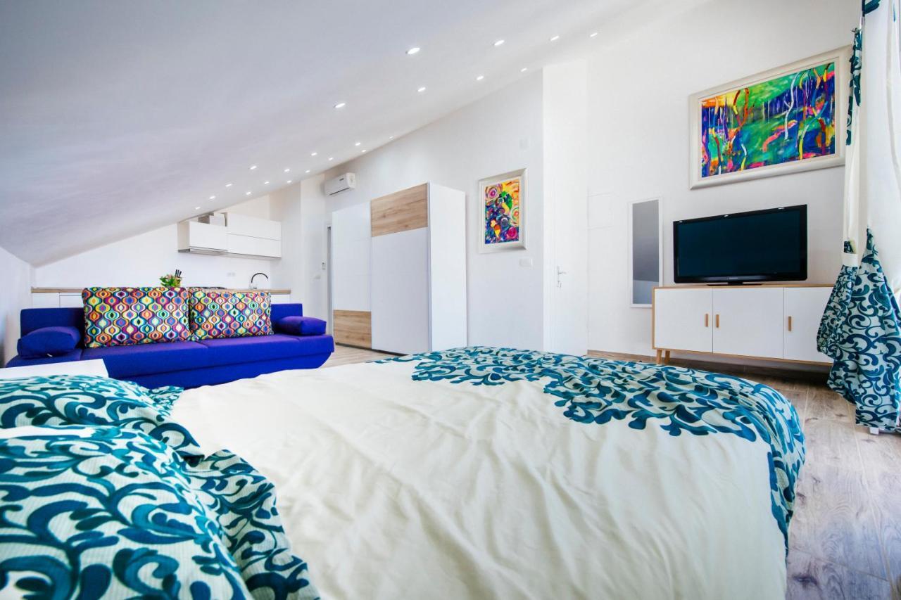 Boutique Villa Nirvana 2, Proboj 25 Košljun Exterior foto